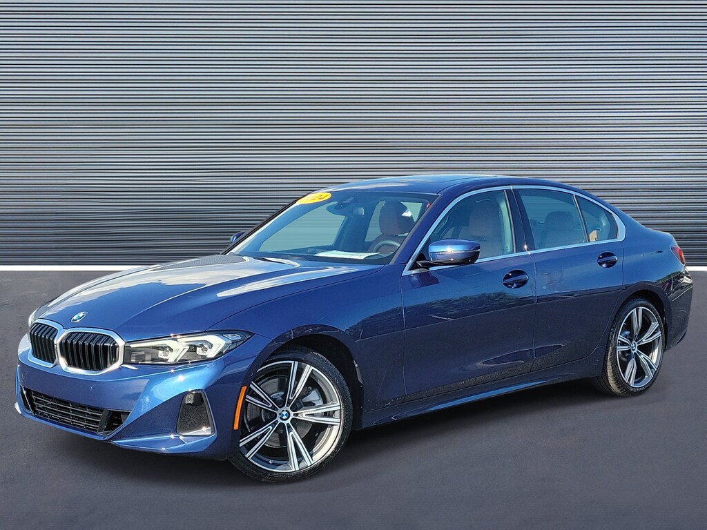 Used 2024 BMW 3 Series 330i Sedan