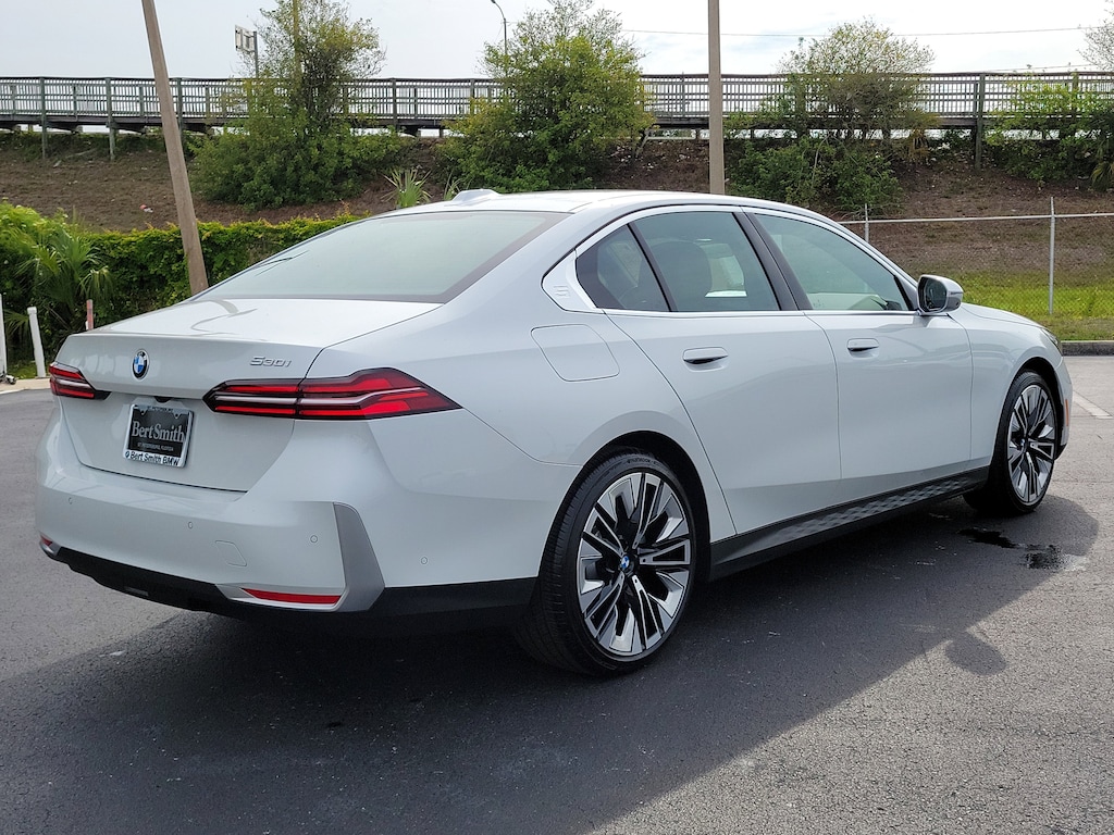 Used 2026 BMW 5 Series 530i Sedan