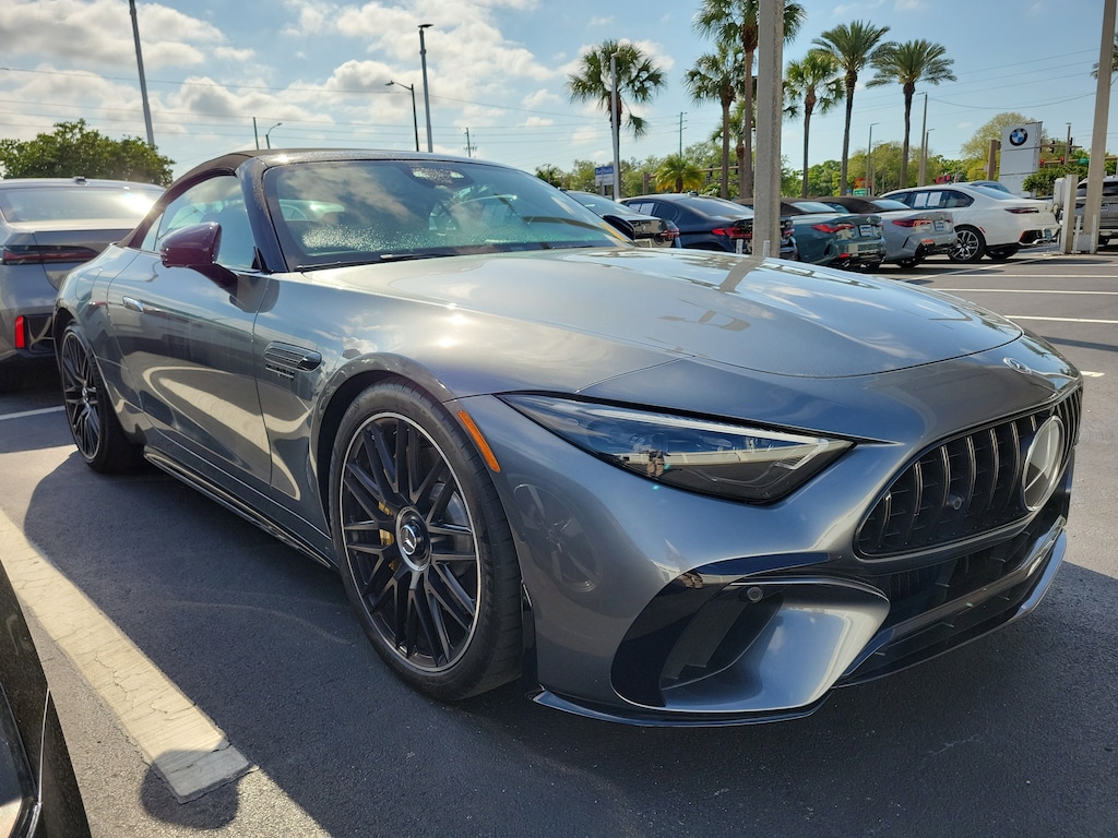Used 2022 Mercedes-Benz SL AMG SL 63 Roadster