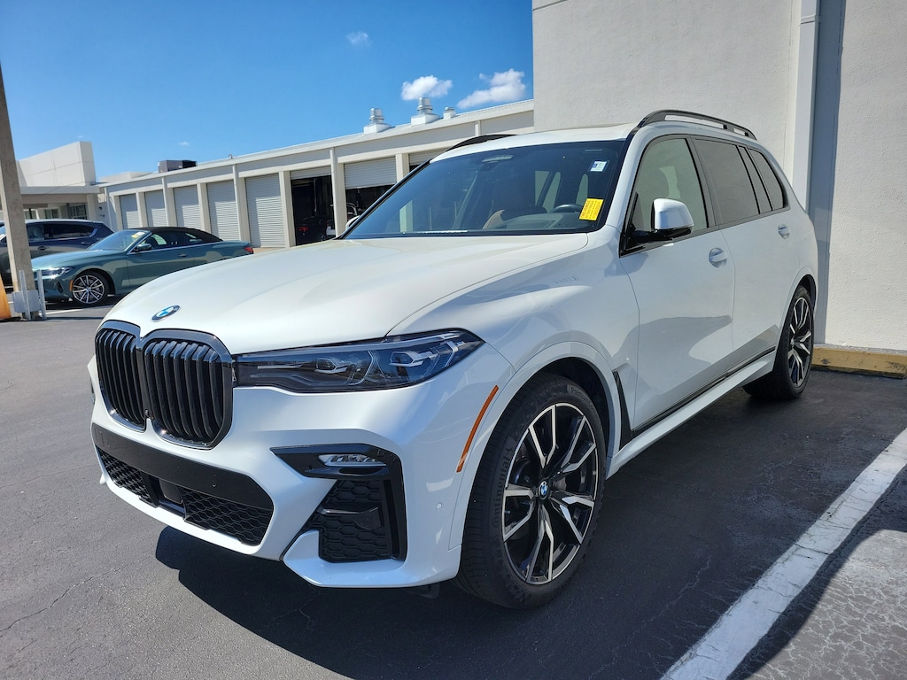 Used 2022 BMW X7 xDrive40i xDrive40i Sports Activity Vehicle