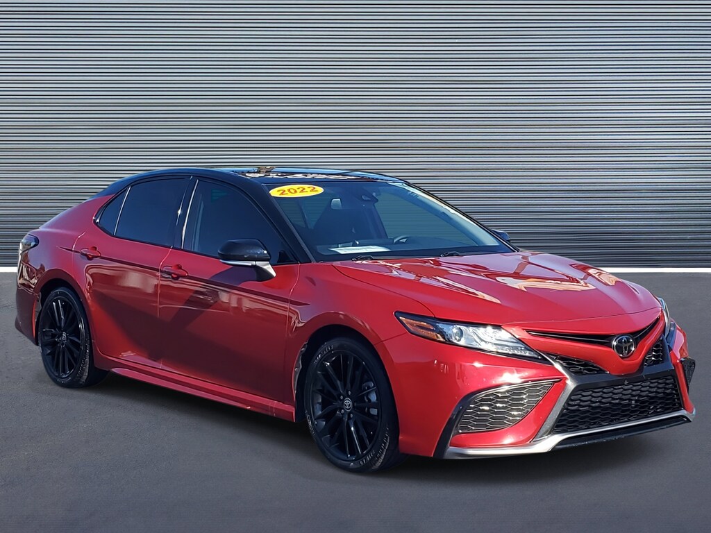 Used 2022 Toyota Camry XSE XSE Auto AWD