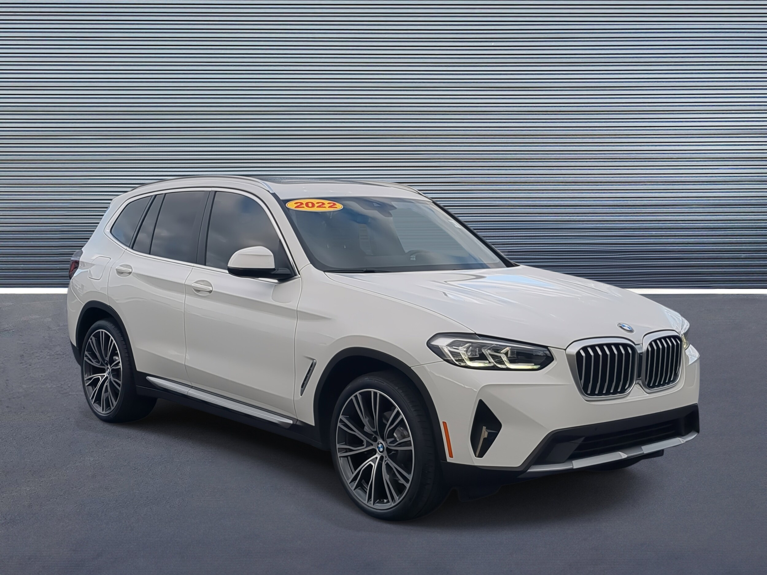 2022 Bmw X3 sDrive30i photo 2