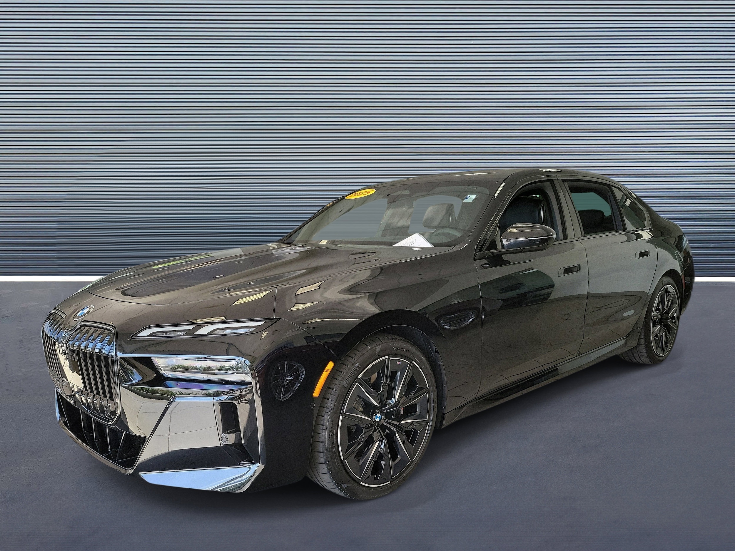 2025 BMW 7 Series 740i Sedan's photo