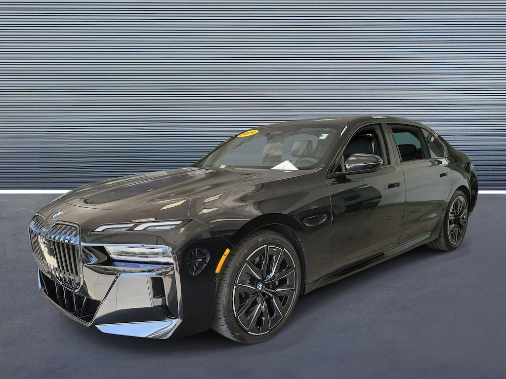 Used 2025 BMW 7 Series 740i Sedan