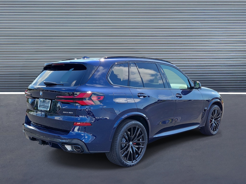 New 2026 BMW X5 xDrive40i SUV