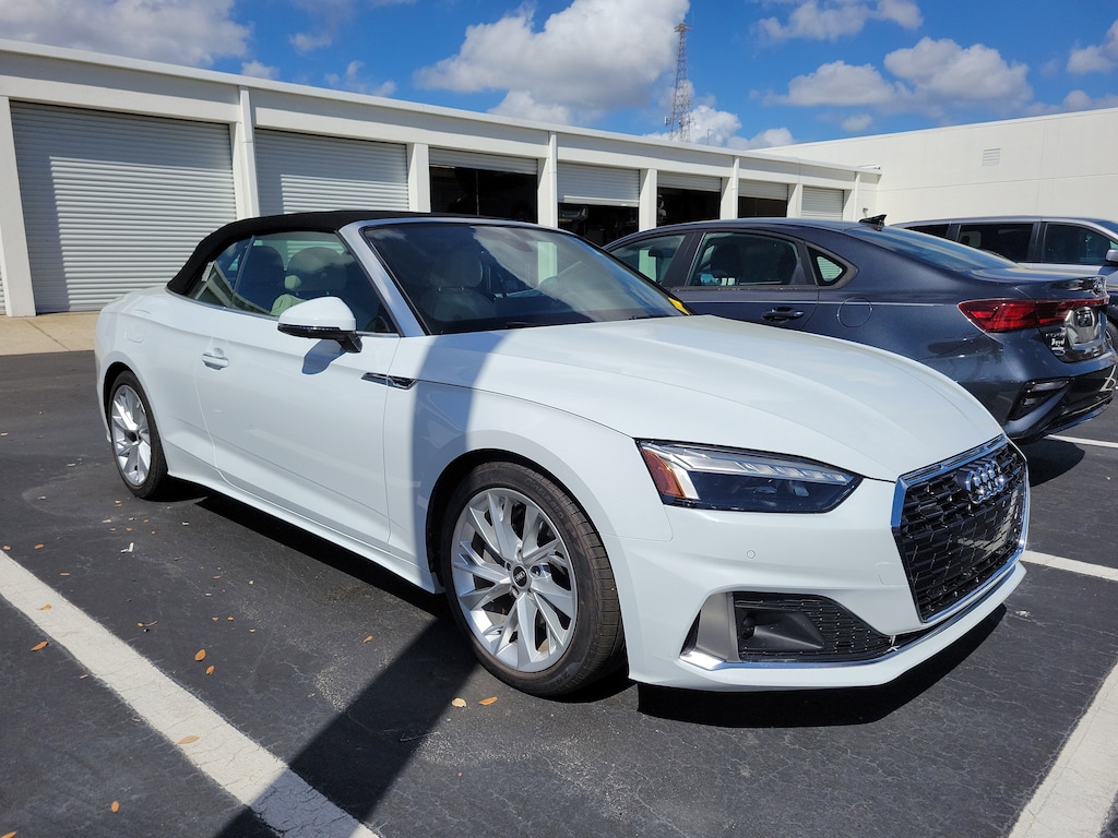 Used 2022 Audi A5 Cabriolet Premium Plus Premium Plus 45 TFSI quattro