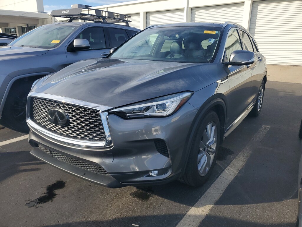 Used 2019 INFINITI QX50 LUXE LUXE FWD