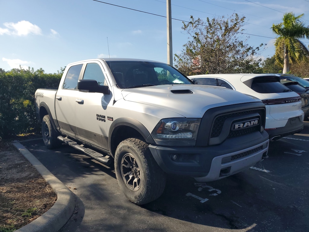 Used 2018 Ram 1500 Rebel Rebel 4x4 Crew Cab 57 Box