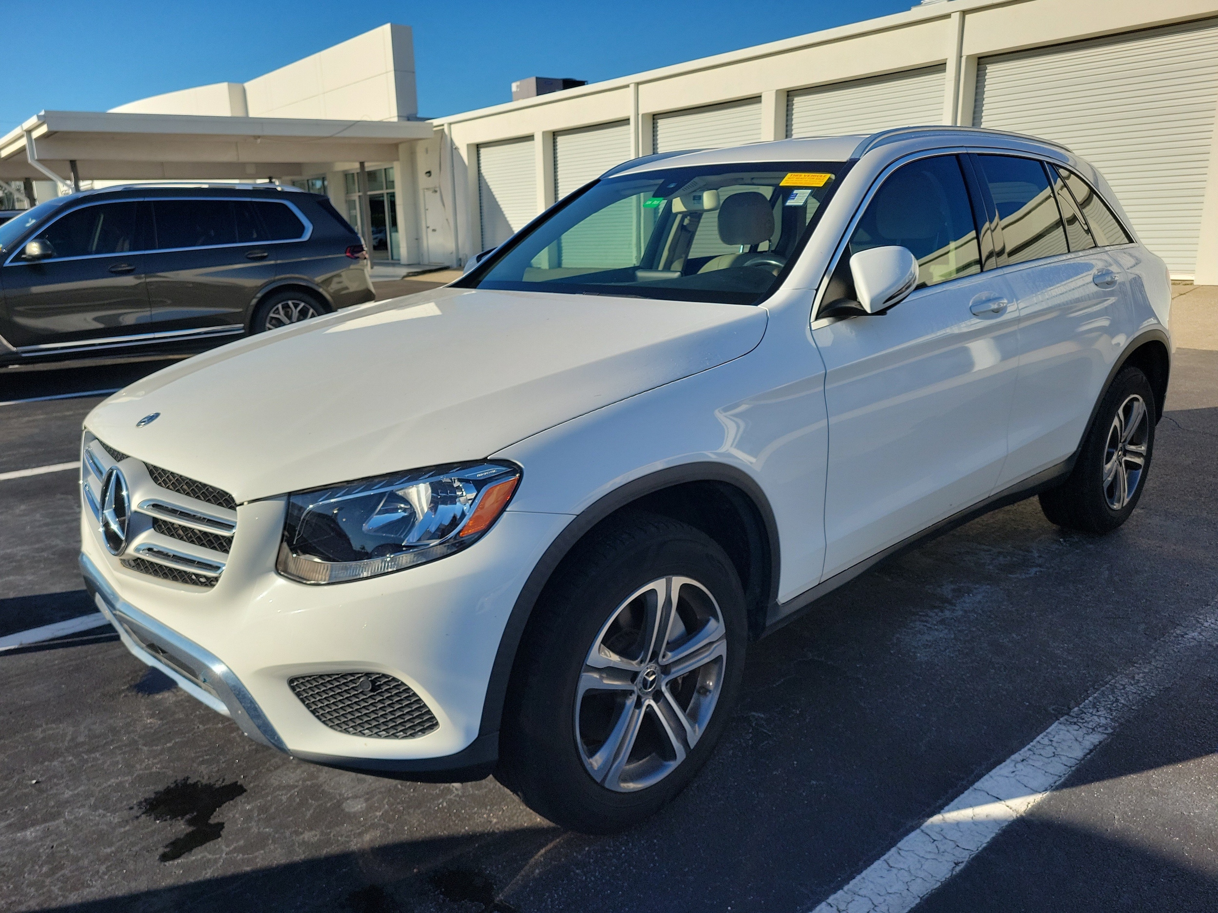 2018 Mercedes-Benz GLC