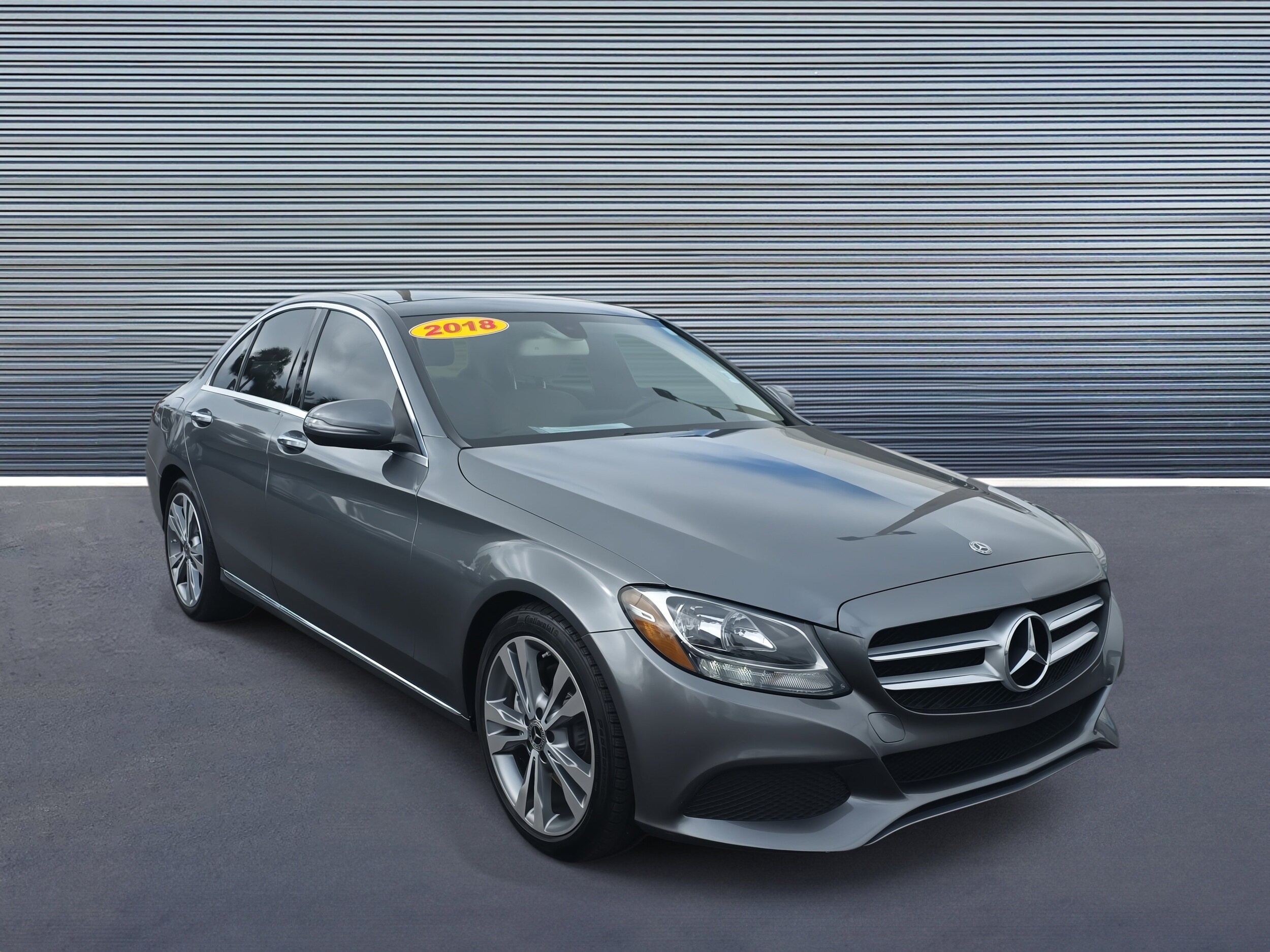 2018 Mercedes Benz C 300 Sedan photo 2