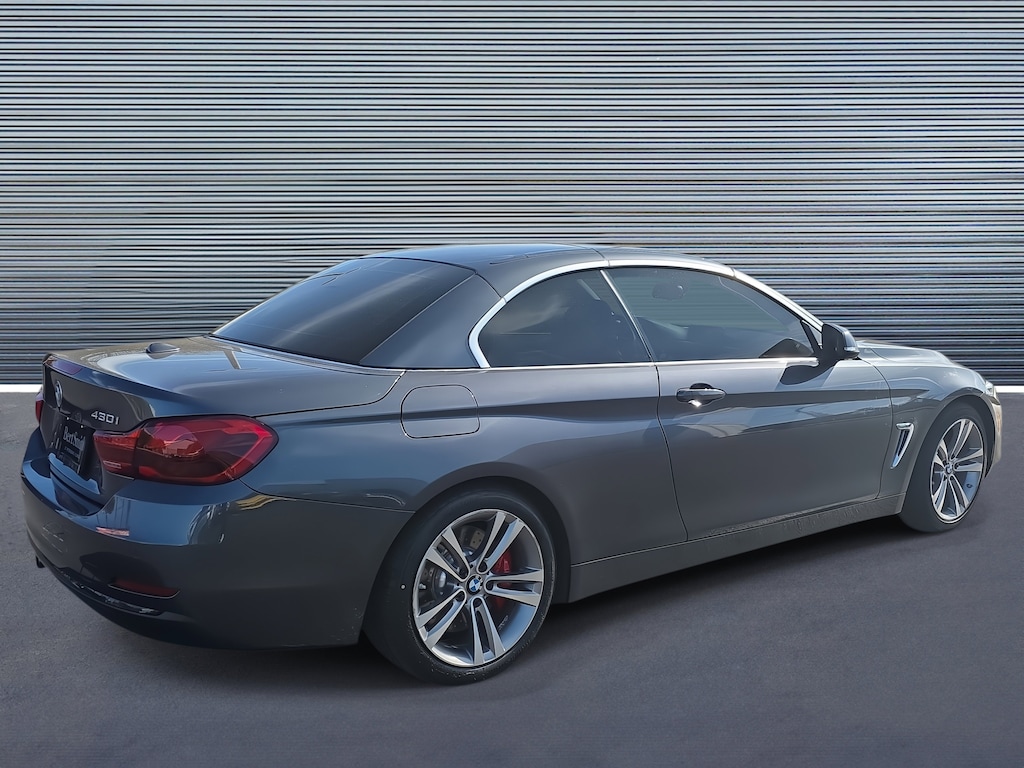 Used 2017 BMW 4 Series 430i Convertible