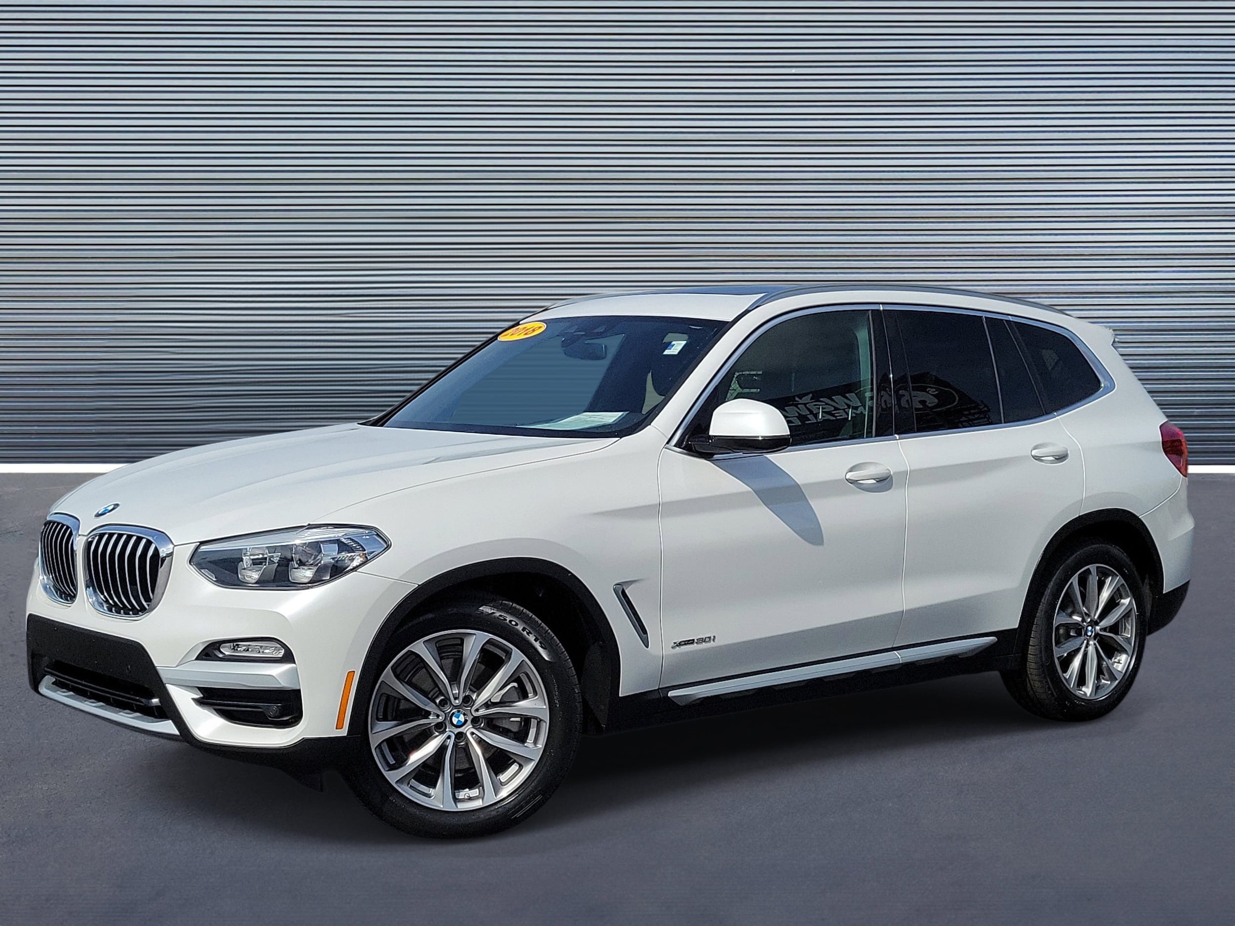 2018 BMW X3 xDrive30i