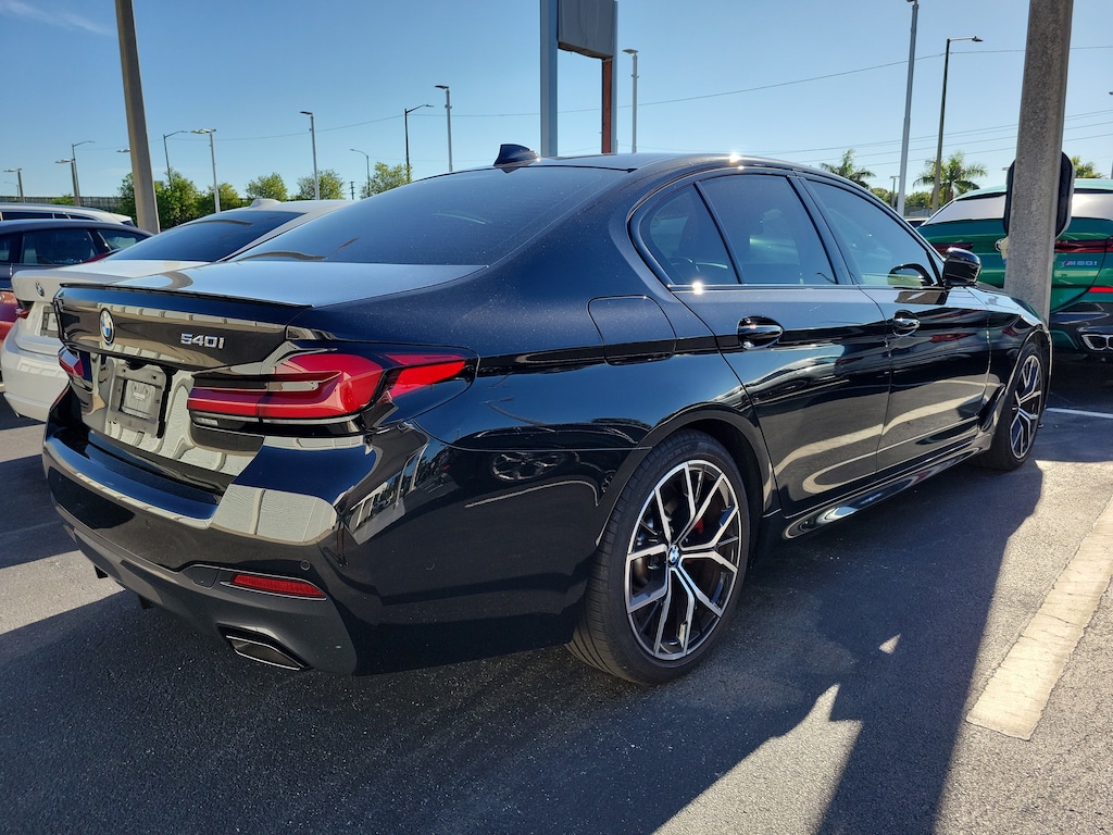 Certified 2023 BMW 5 Series 540i Sedan