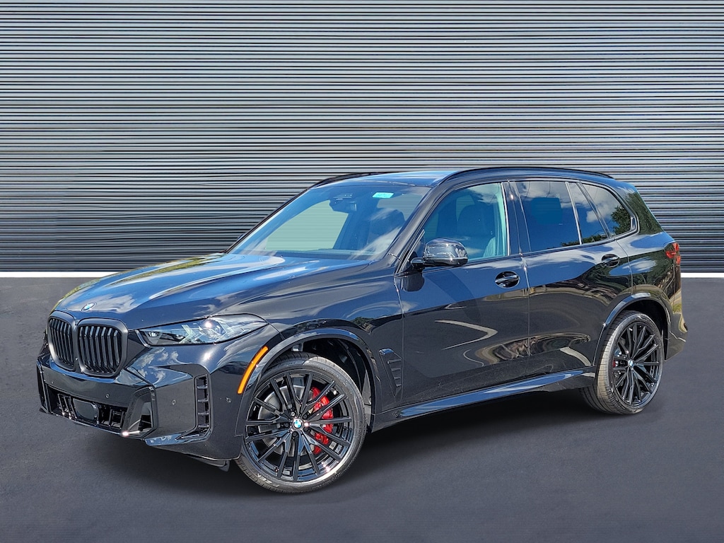 New 2026 BMW X5 xDrive40i SUV
