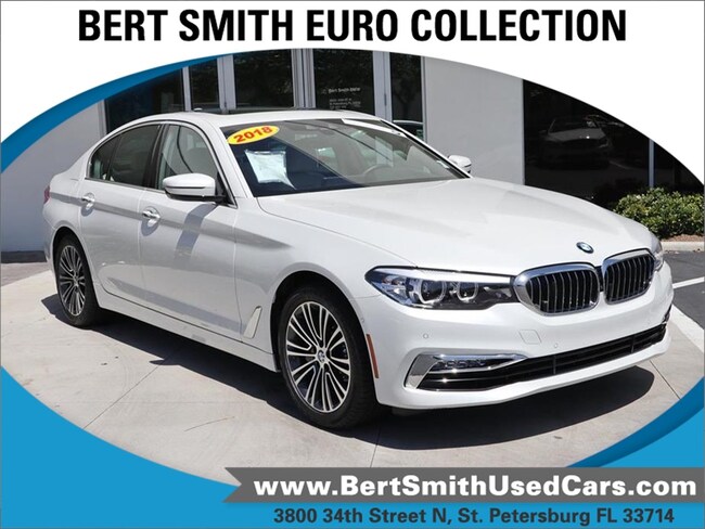 Used 2018 Bmw 5 Series 540i For Sale Saint Petersburg Fl Serving