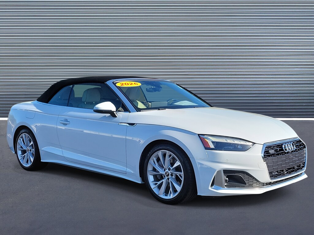 Used 2022 Audi A5 Cabriolet Premium Plus Premium Plus 45 TFSI quattro