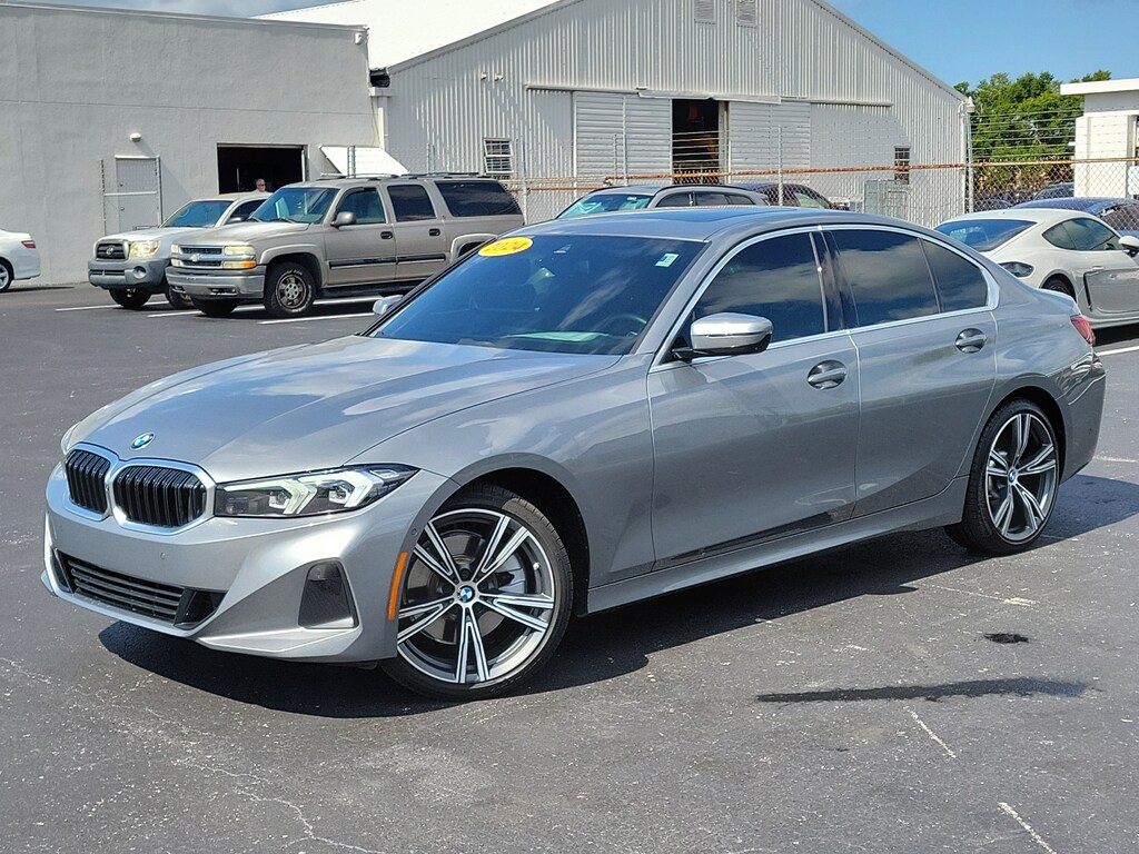 Used 2024 BMW 3 Series 330i Sedan