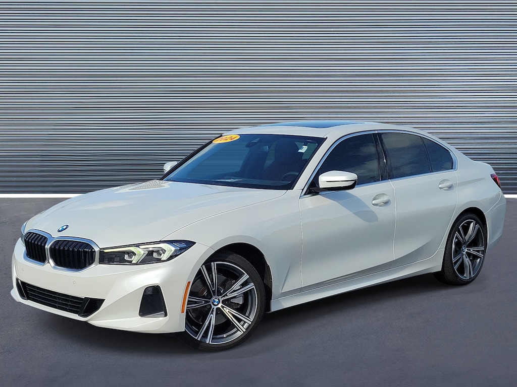 Used 2024 BMW 3 Series 330i Sedan