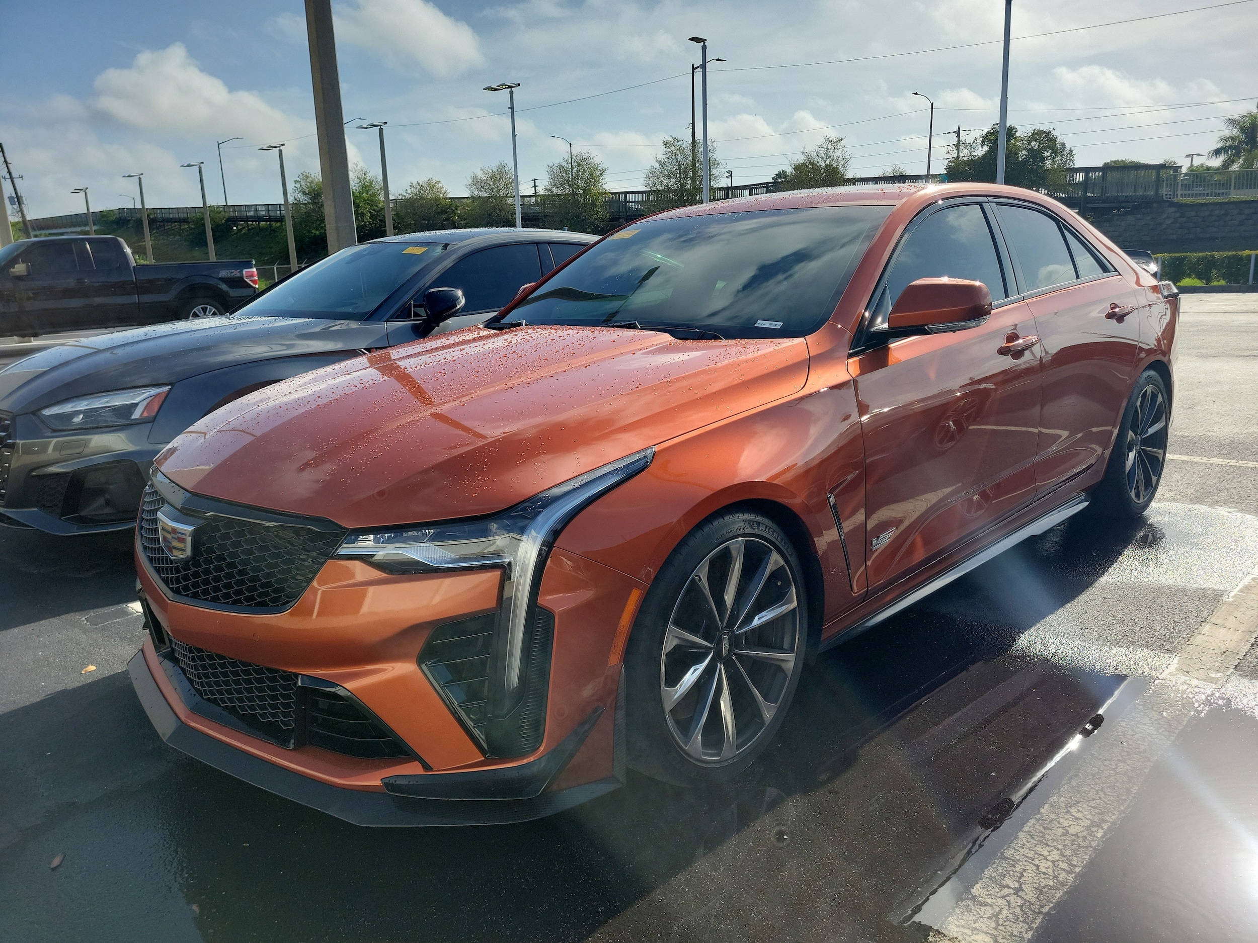 2022 Cadillac CT4 V-Series Blackwing's photo