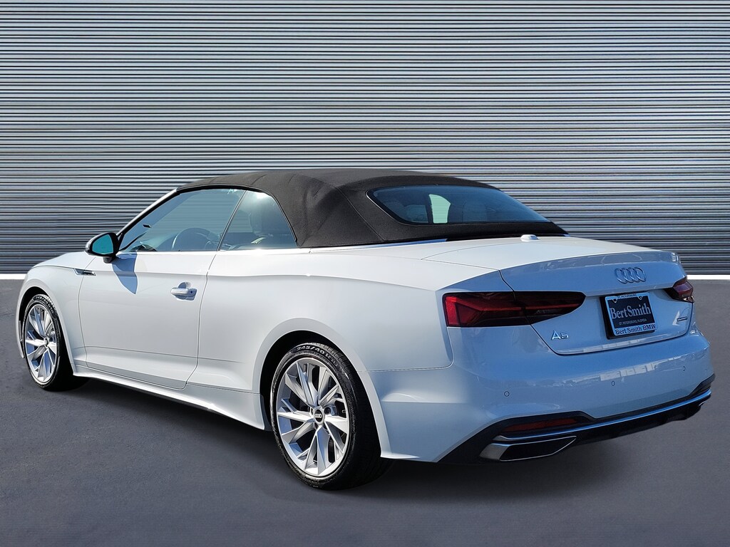 Used 2022 Audi A5 Cabriolet Premium Plus Premium Plus 45 TFSI quattro