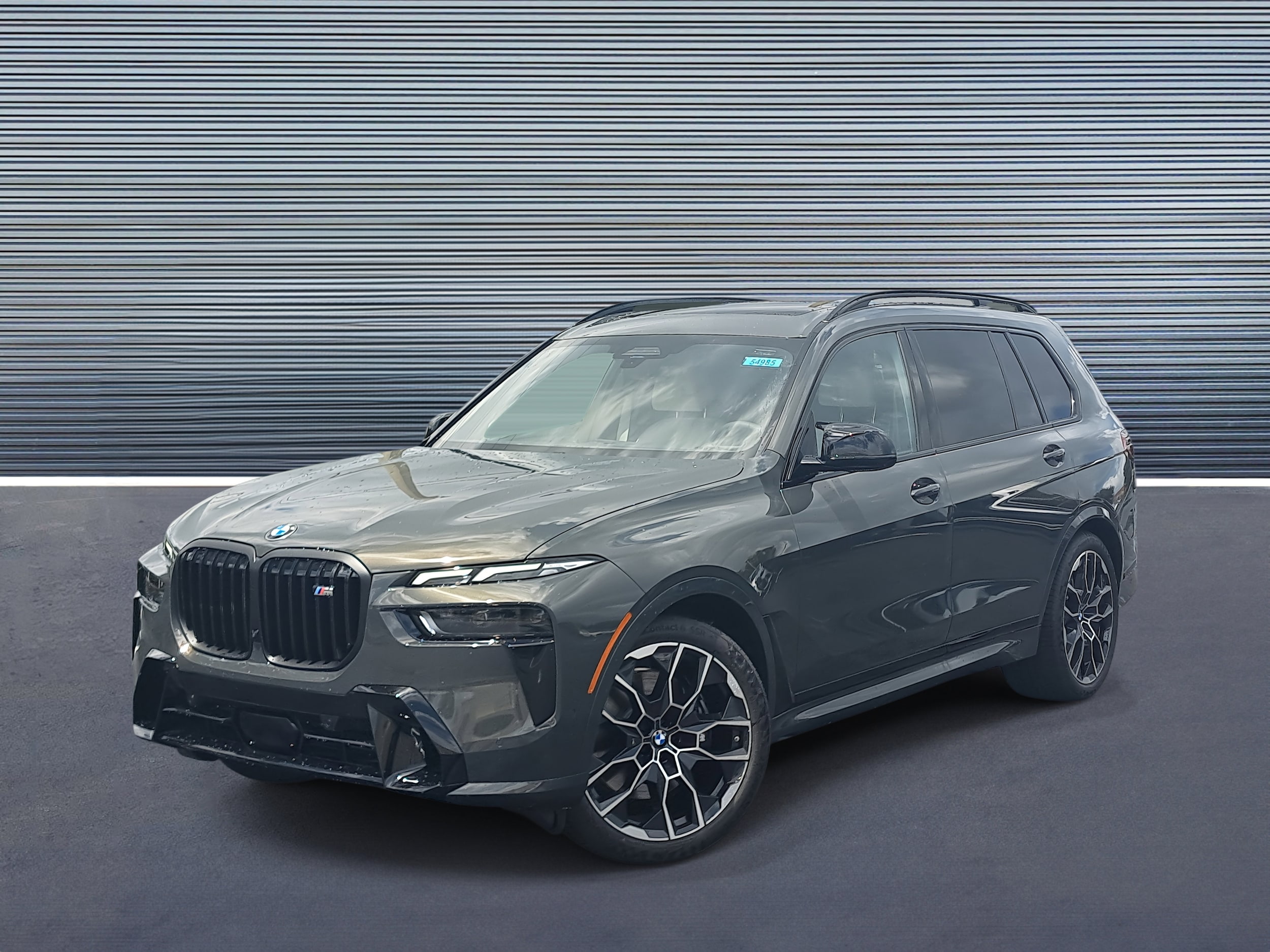 2026 BMW X7 M60i Sports Activity Vehicle 