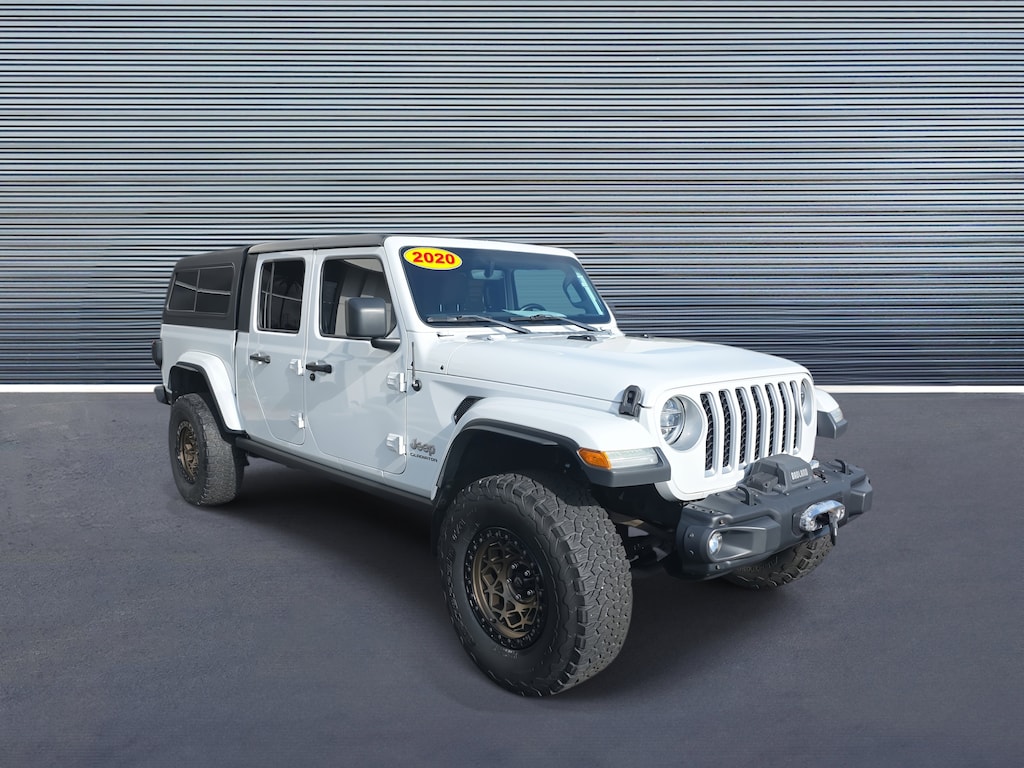 Used 2020 Jeep Gladiator Overland Overland 4x4