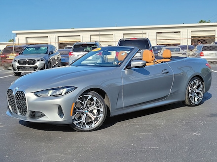 2026 BMW 4 Series 430i Convertible