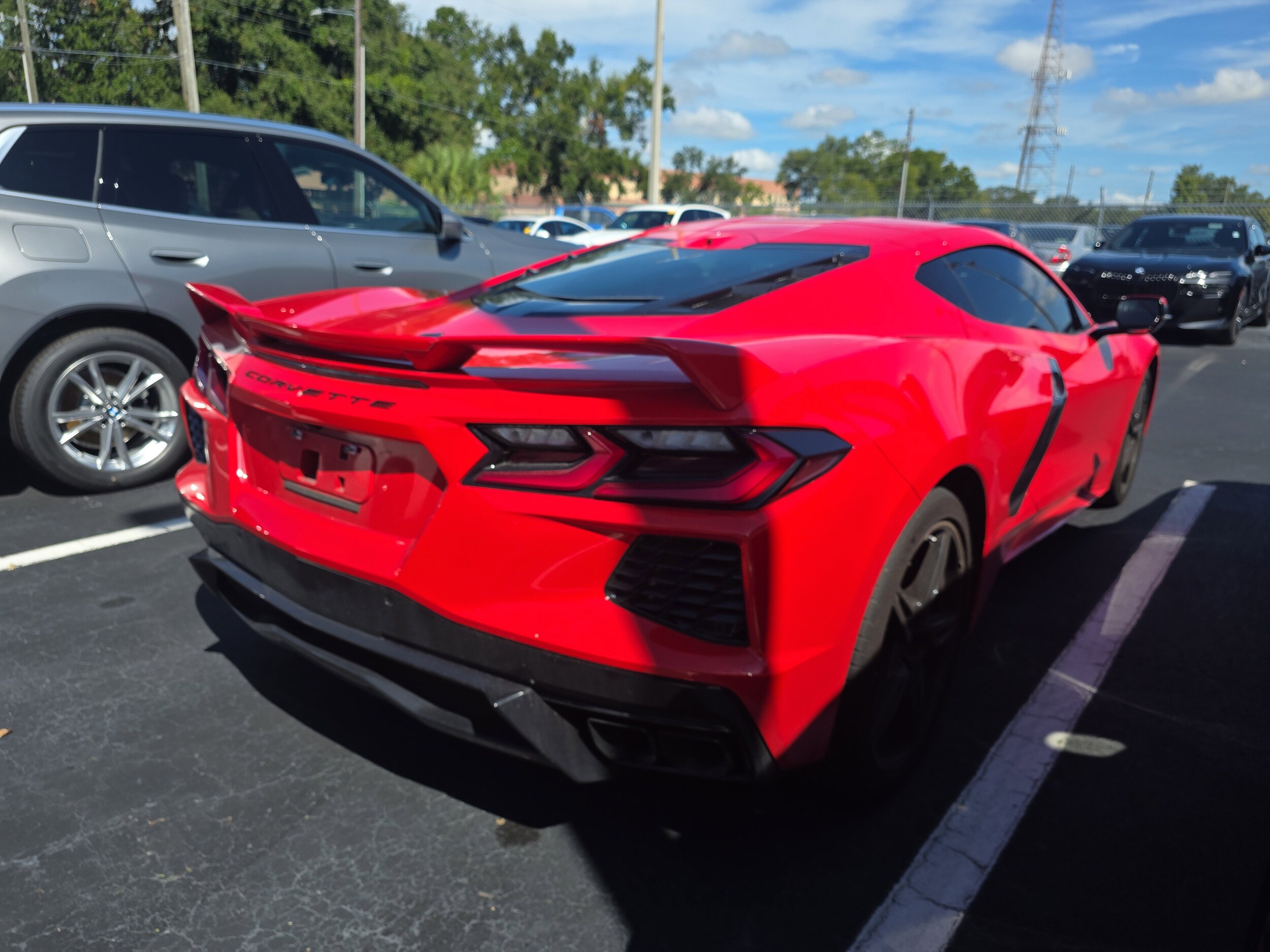 2024 Chevrolet Corvette 1LT Coupe photo 3