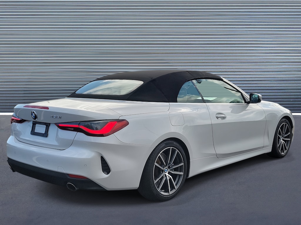 Used 2022 BMW 4 Series 430i Convertible