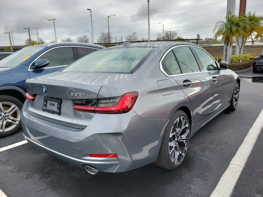 Used 2025 BMW 3 Series 330i Sedan