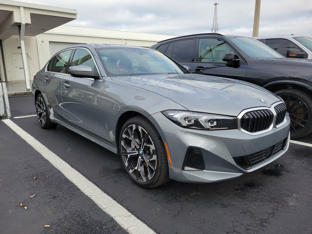 Used 2025 BMW 3 Series 330i xDrive Sedan