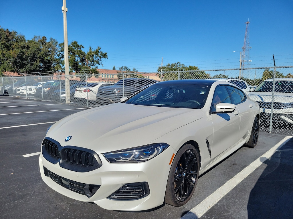 Used 2025 BMW 8 Series 840i Coupe