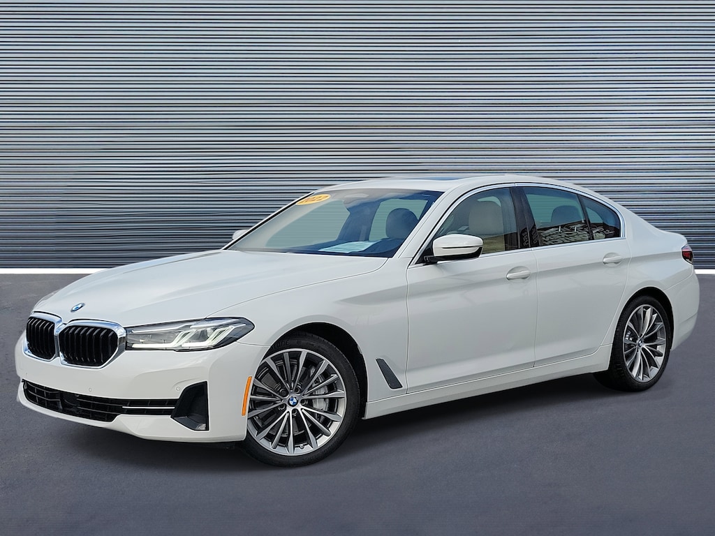 Used 2022 BMW 5 Series 540i Sedan