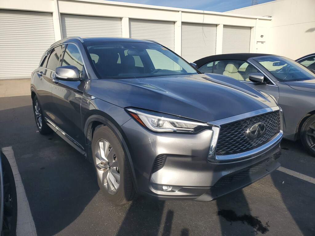 Used 2019 INFINITI QX50 LUXE LUXE FWD