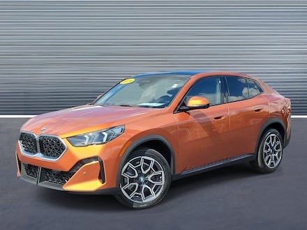 2024 BMW X2 xDrive28i Coupe WBX63GM08R5Y13741