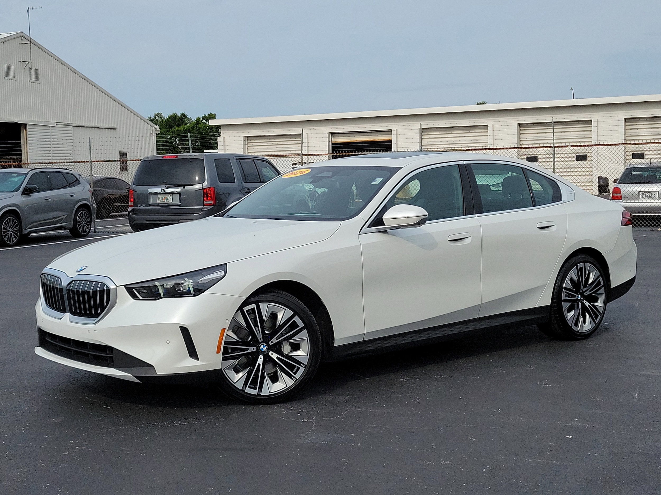 2026 BMW 5 Series 530i Sedan's photo