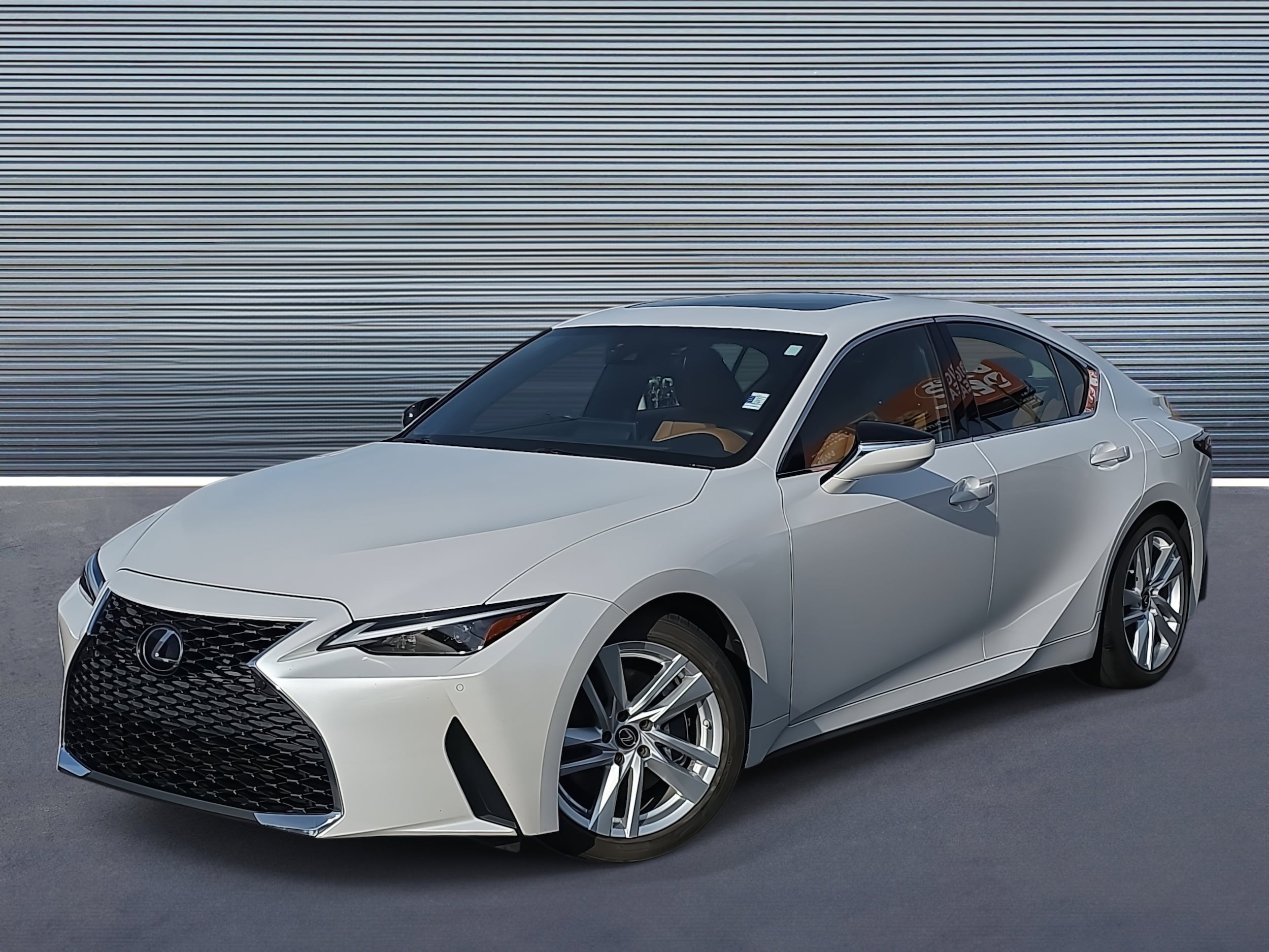 2021 Lexus IS Base's photo