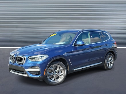 2021 BMW X3 xDrive30e xDrive30e Plug-In Hybrid 5UXTS1C08M9F42894