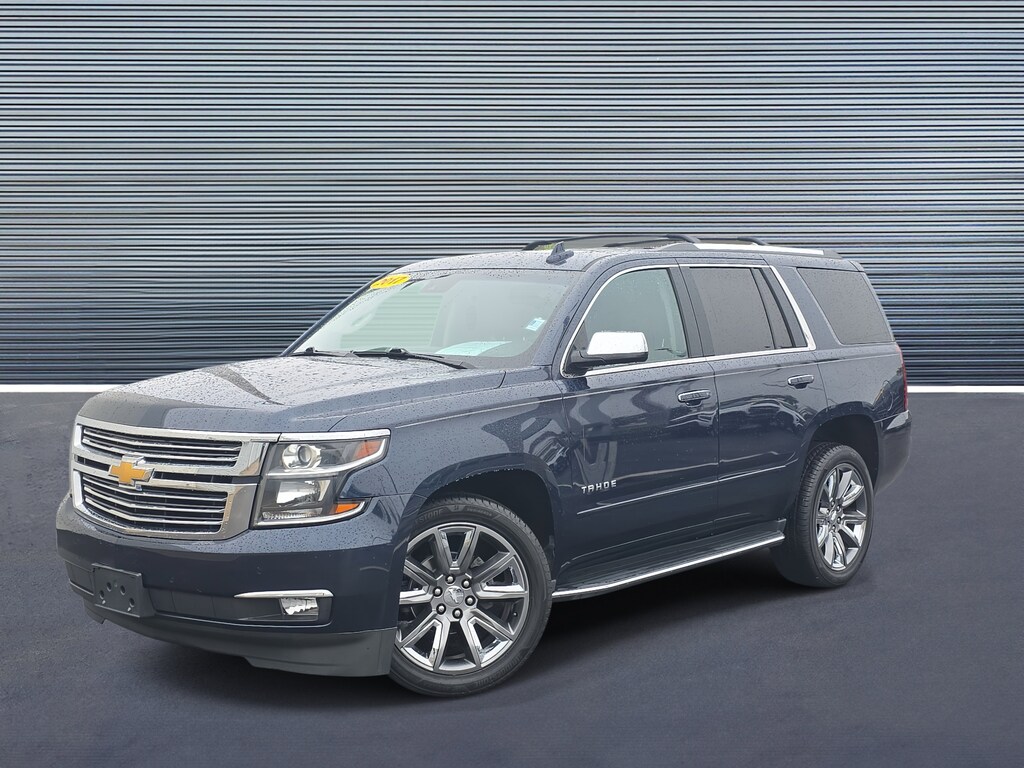 Used 2017 Chevrolet Tahoe Premier 4WD Premier