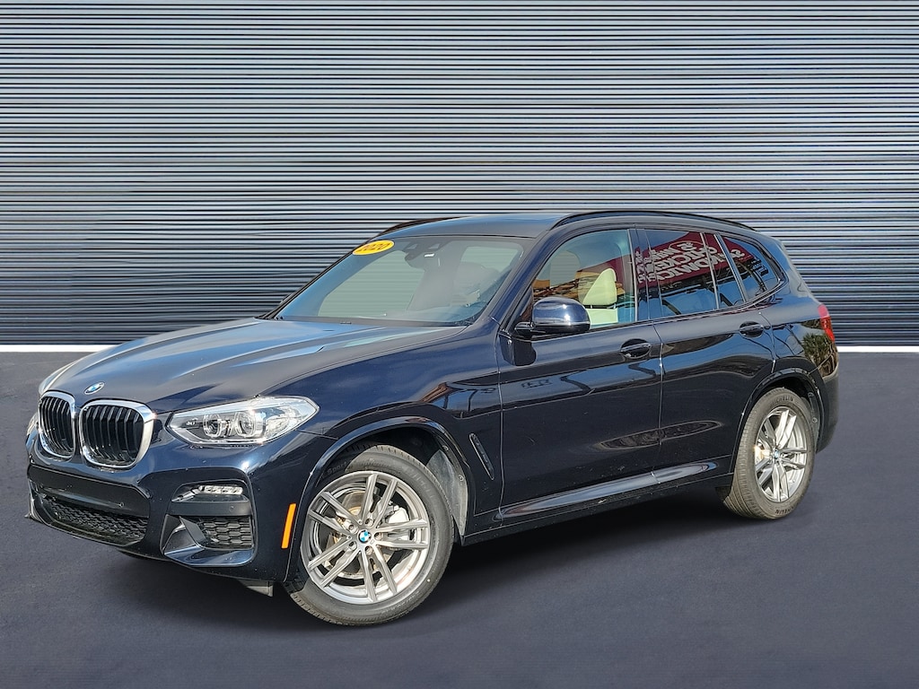 Used 2020 BMW X3 xDrive30i xDrive30i Sports Activity Vehicle