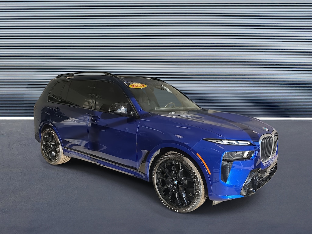 Certified 2025 BMW X7 M60i M60i Sports Activity Vehicle