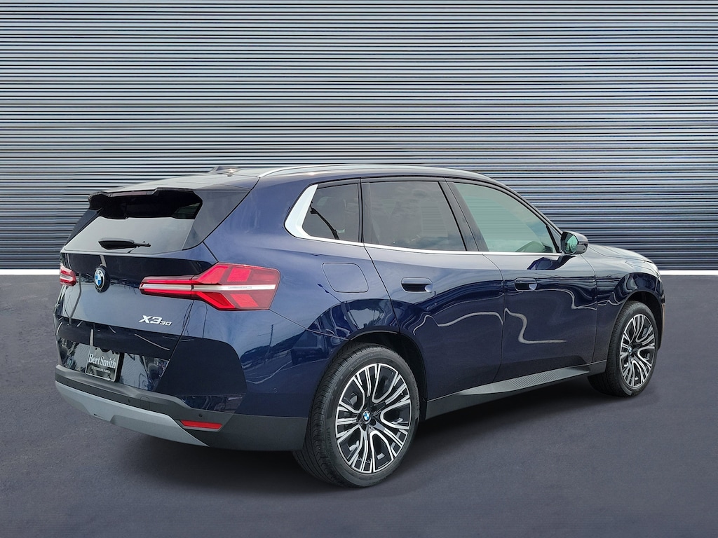 New 2026 BMW X3 30 xDrive SUV