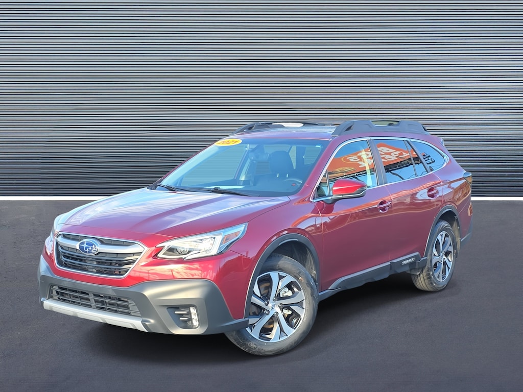 Used 2021 Subaru Outback Limited Limited CVT
