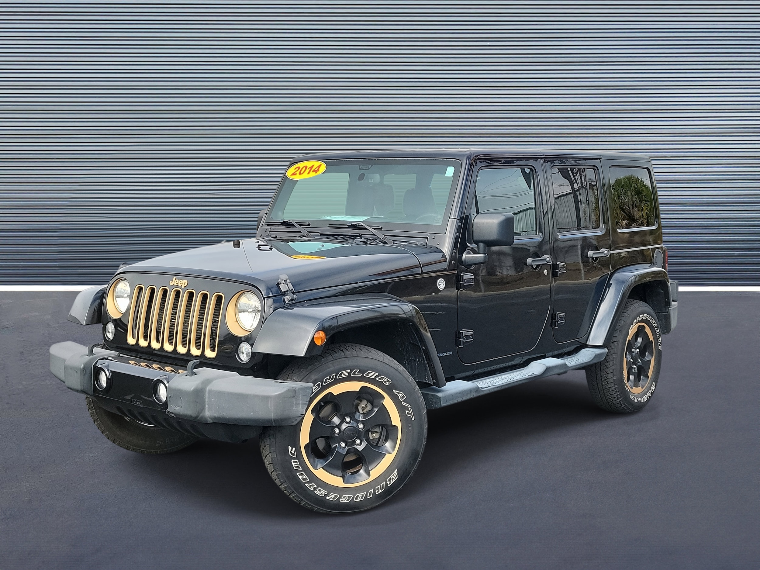 2014 Jeep Wrangler Unlimited Dragon
