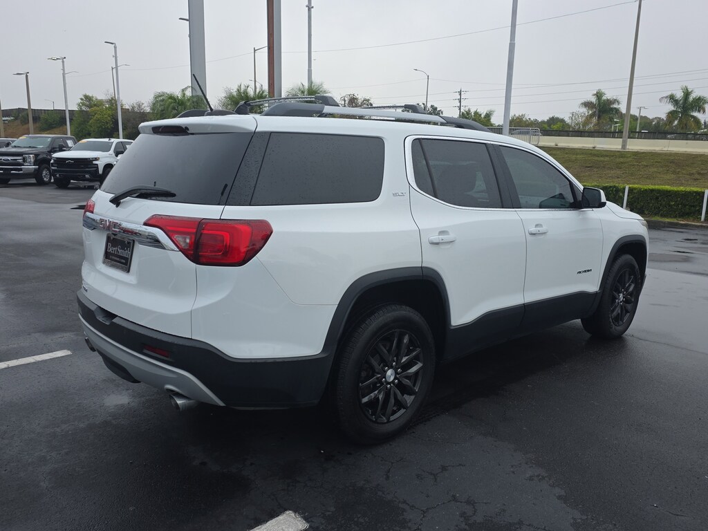 Used 2019 GMC Acadia SLT FWD SLT w/SLT-1
