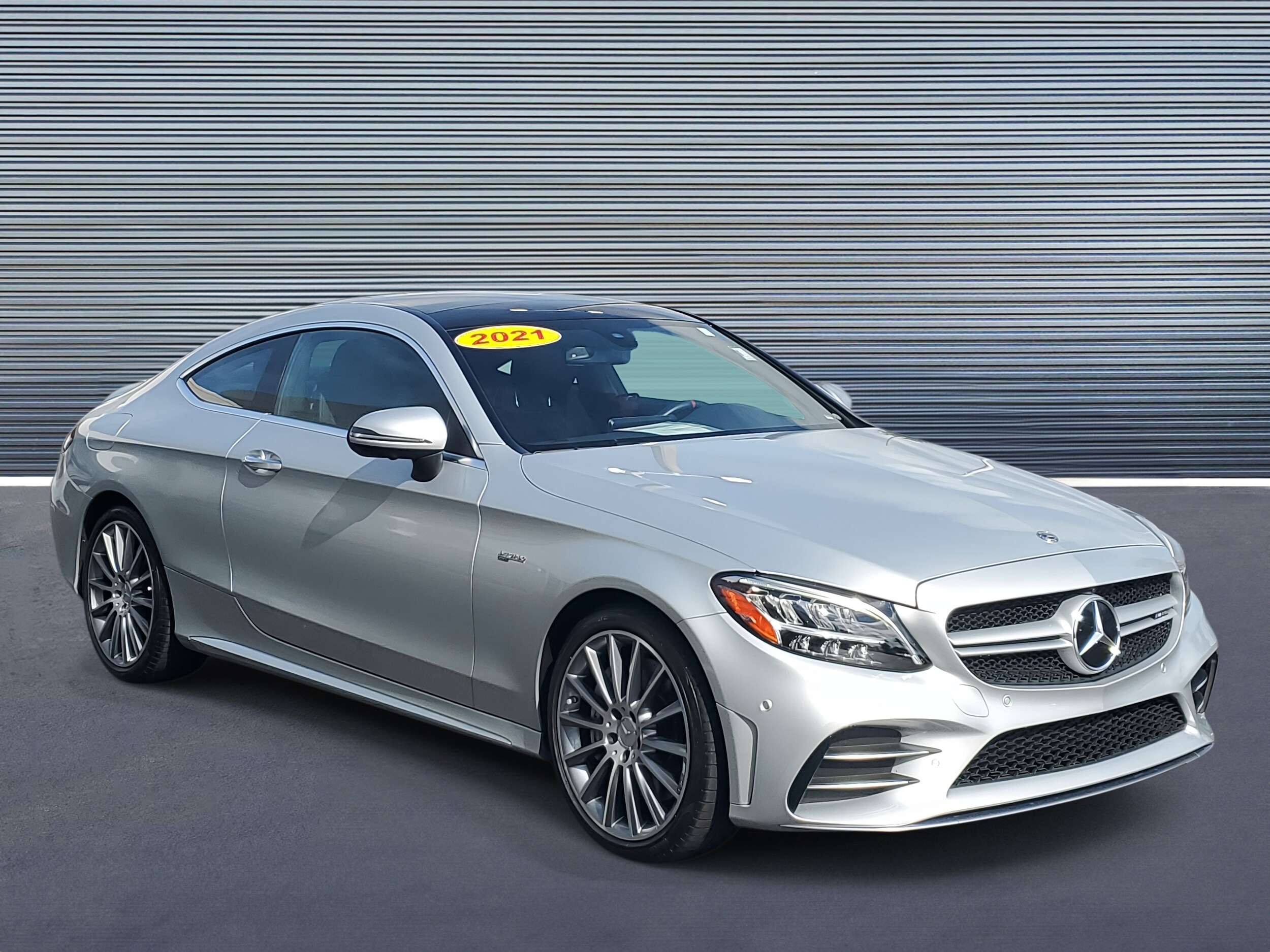 2021 Mercedes Benz C AMG 43 Coupe photo 2