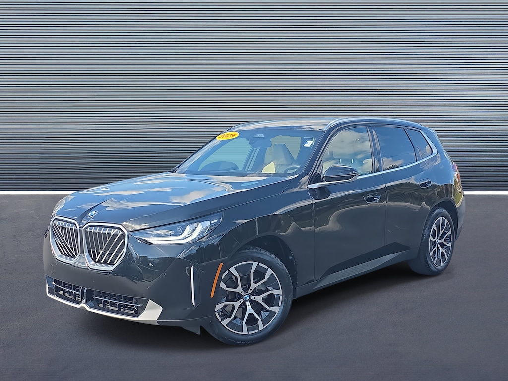 Used 2025 BMW X3 30 xDrive 30 xDrive Sports Activity Vehicle