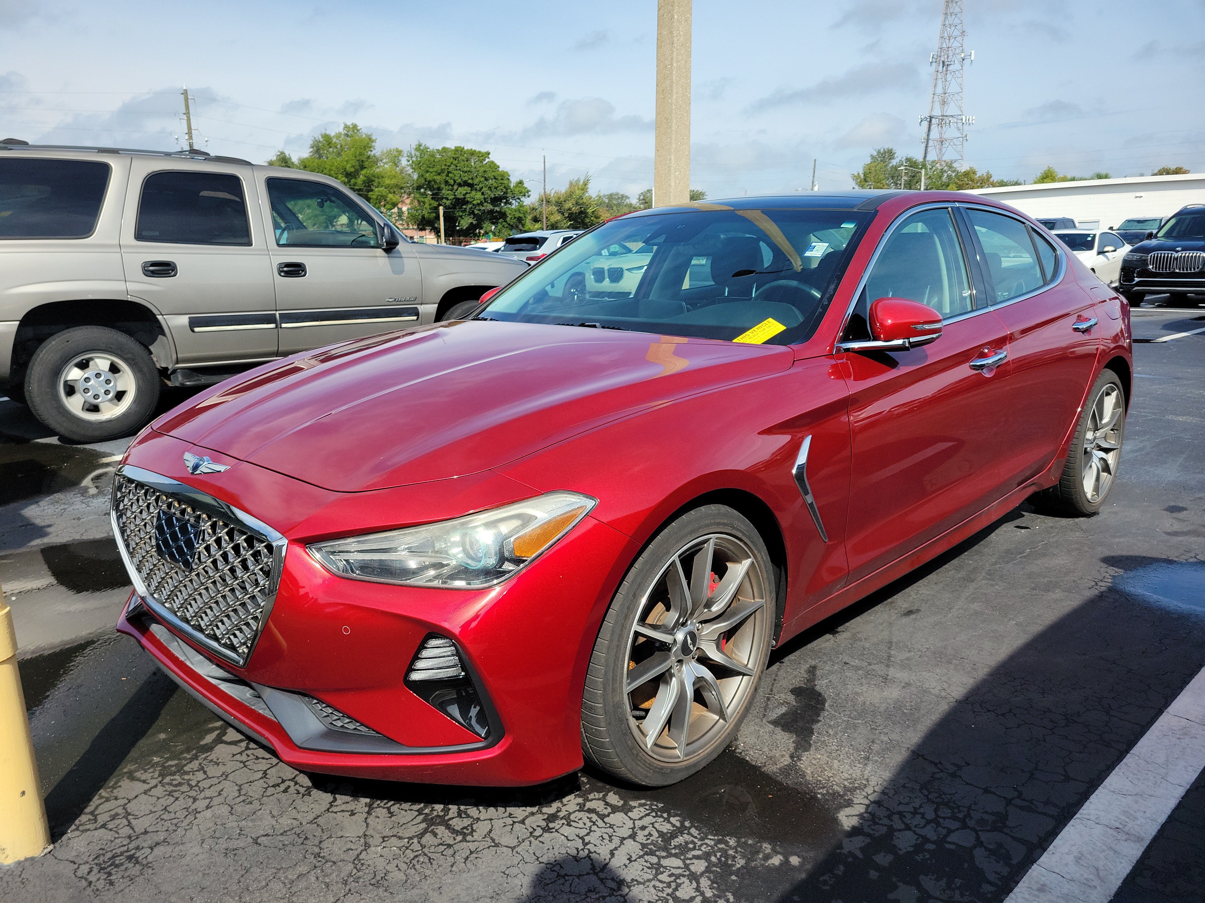 2019 GENESIS G70 Advanced