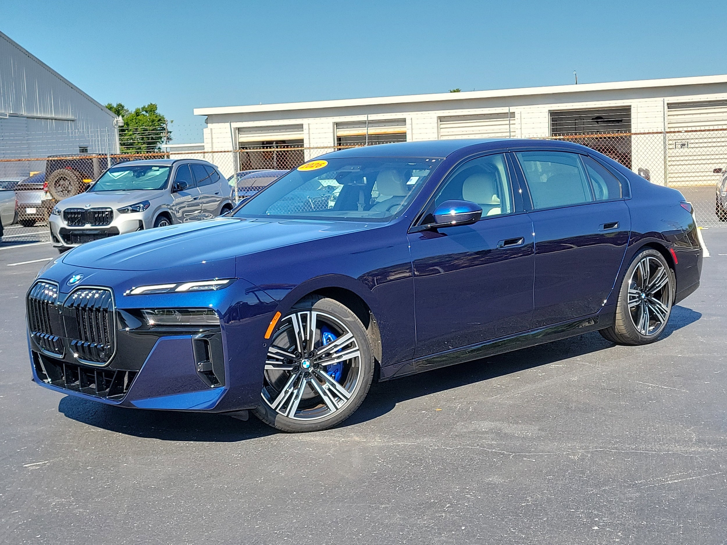 2026 BMW 7 Series 740i Sedan's photo