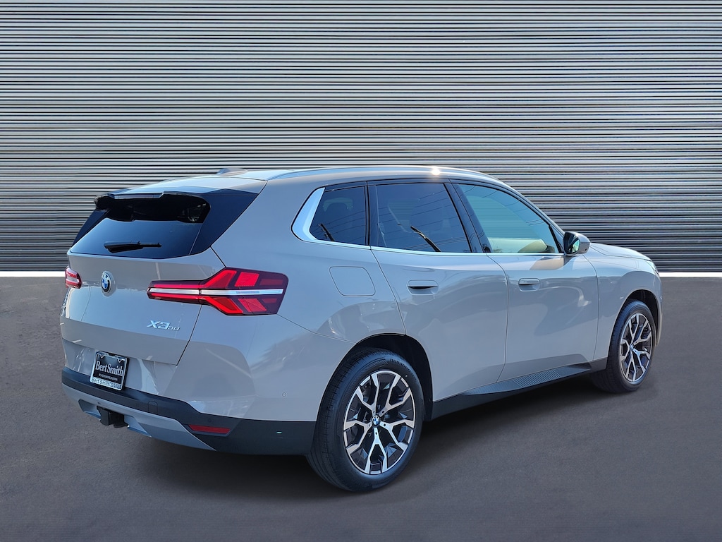 New 2026 BMW X3 30 xDrive SUV